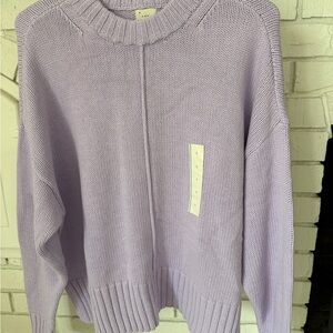 A New Day Lavender Sweater